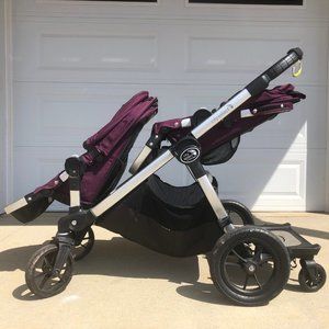 City Select by Baby Jogger - double stroller with "standing board.'